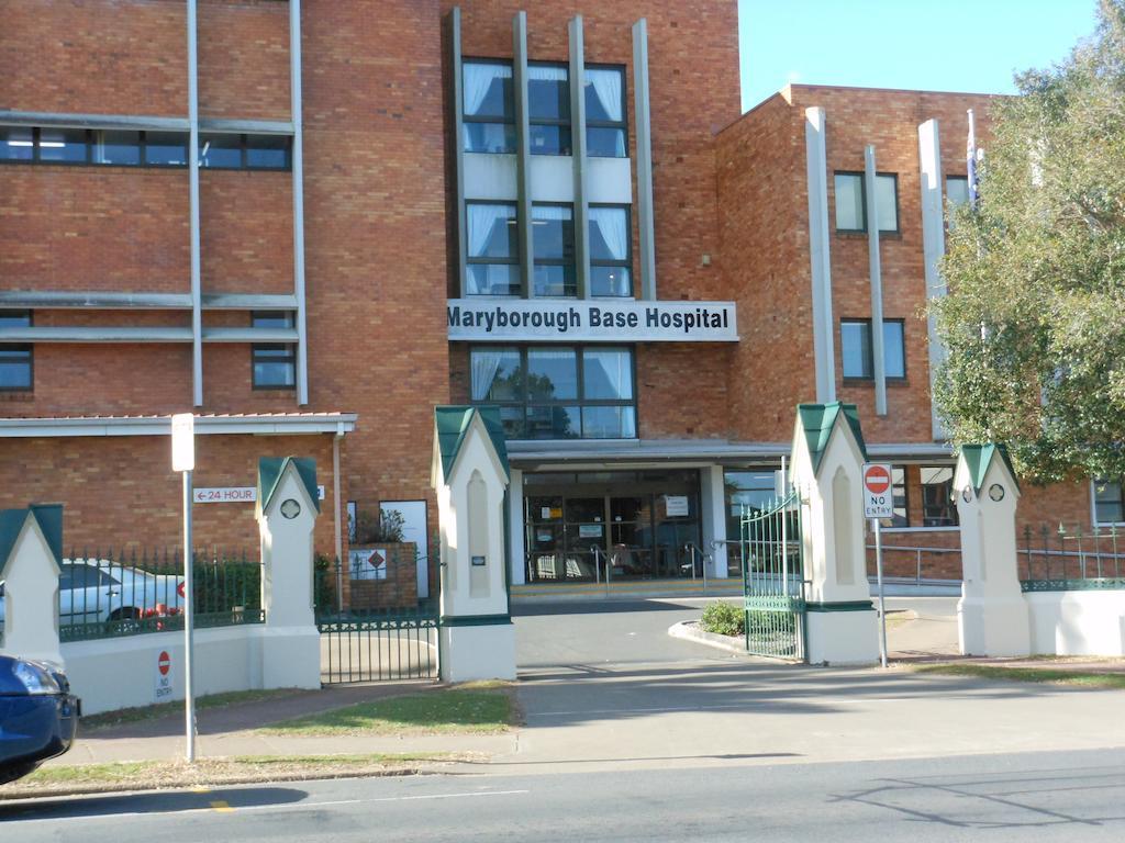 Cara Motel Maryborough Exterior foto