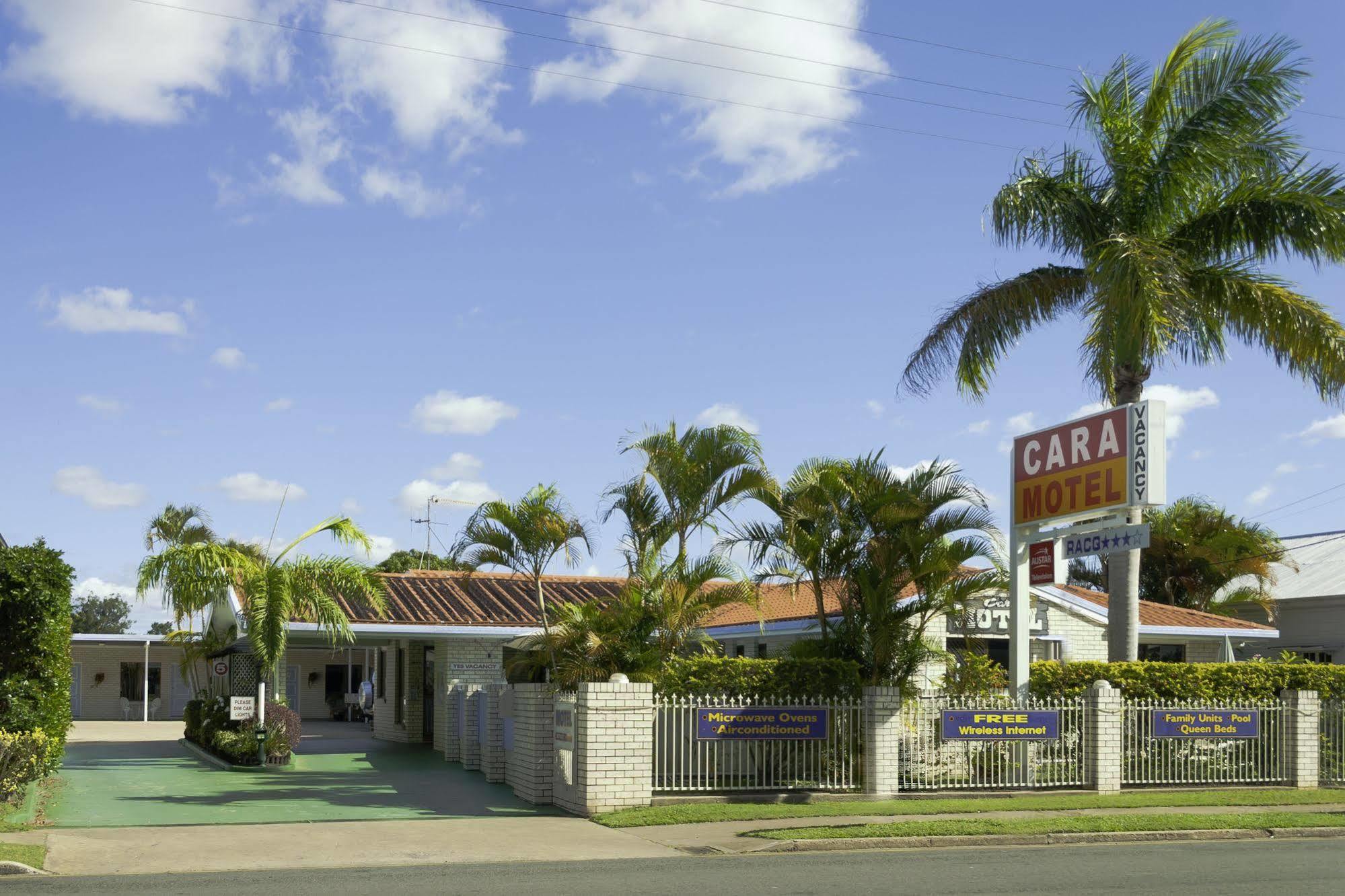 Cara Motel Maryborough Exterior foto