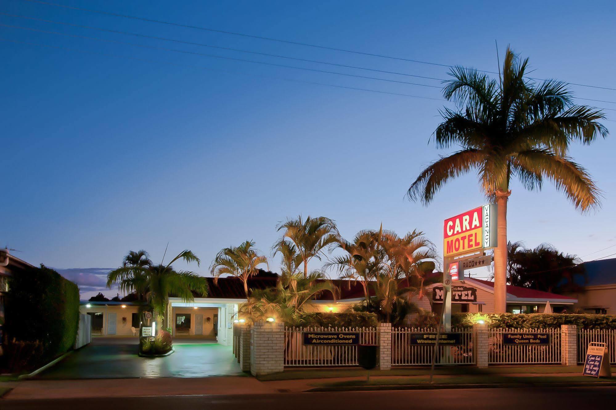 Cara Motel Maryborough Exterior foto